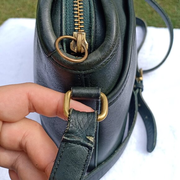 Vintage Coach 9976 Anderson Leather Bag - Picture 13 of 16